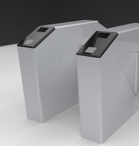 Flap Gate Redesign — Seven passages in 5.4 metres.