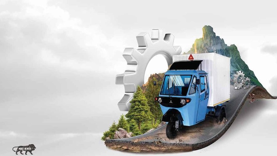 Navya — Electric cargo three-wheeler.